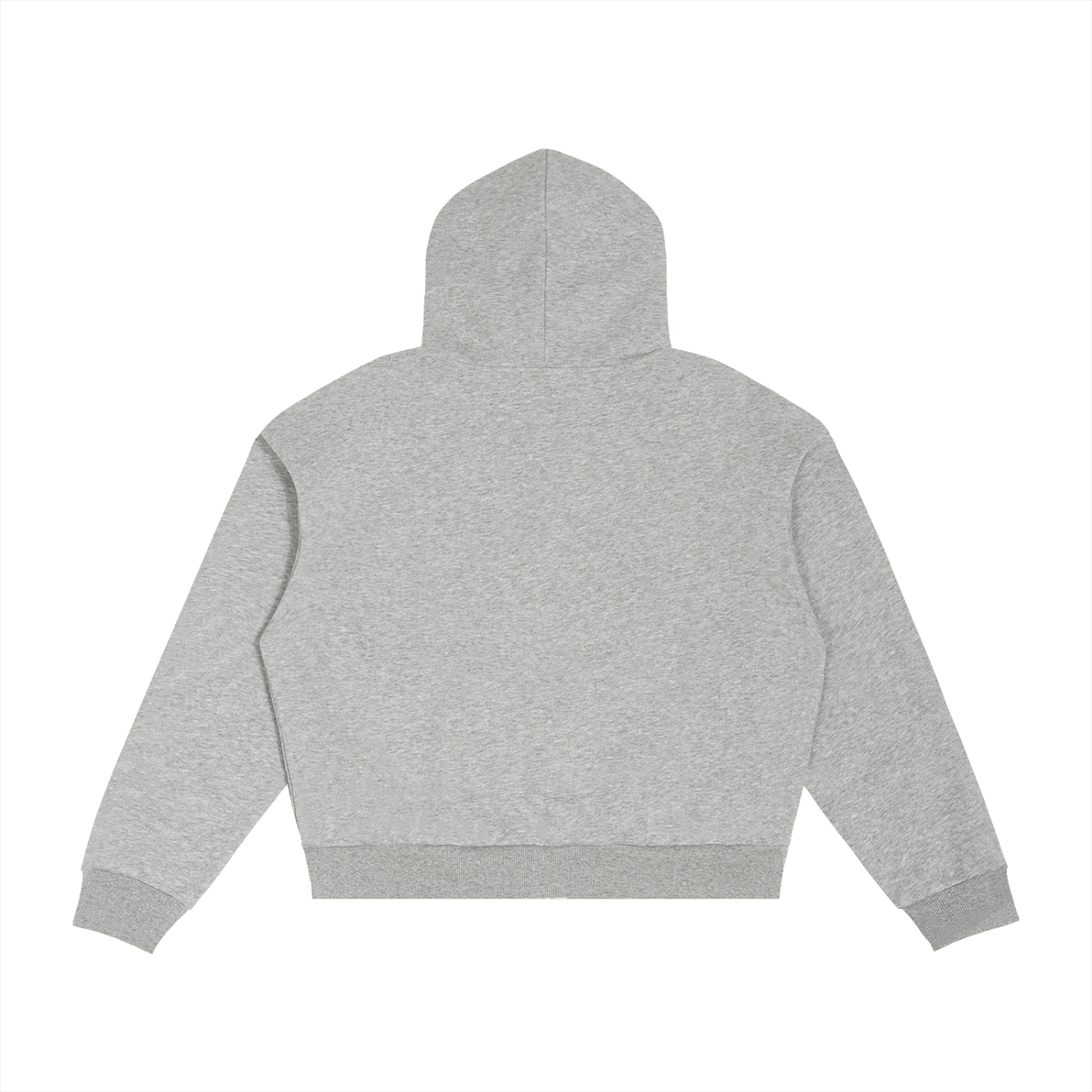 UNREGISTERED SUPPLY CO. | GREY ZIPUP HOODIE
