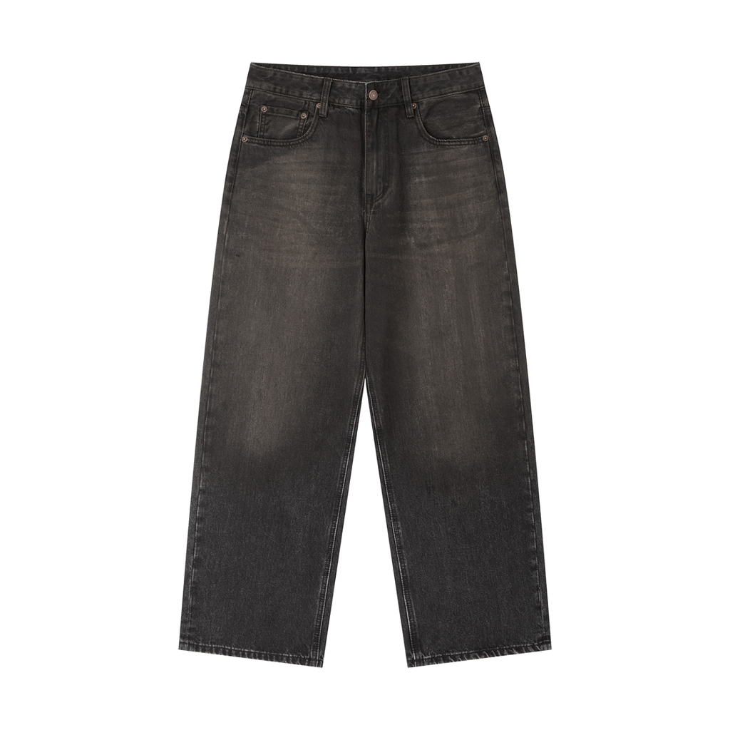 UNREGISTERED SUPPLY CO. | BLACK HEAVYWEIGHT JEANS