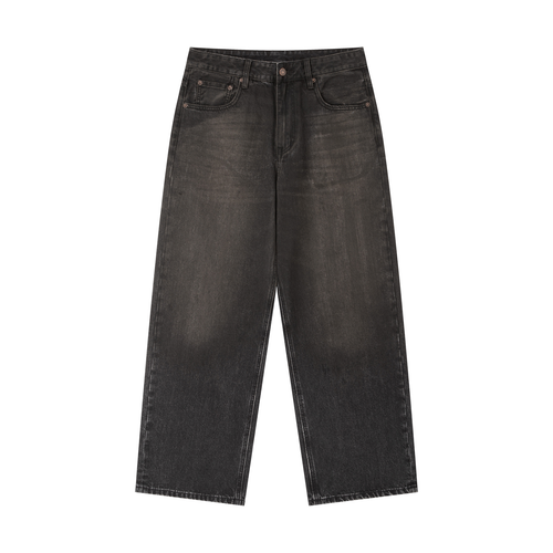 UNREGISTERED SUPPLY CO. | BLACK HEAVYWEIGHT JEANS