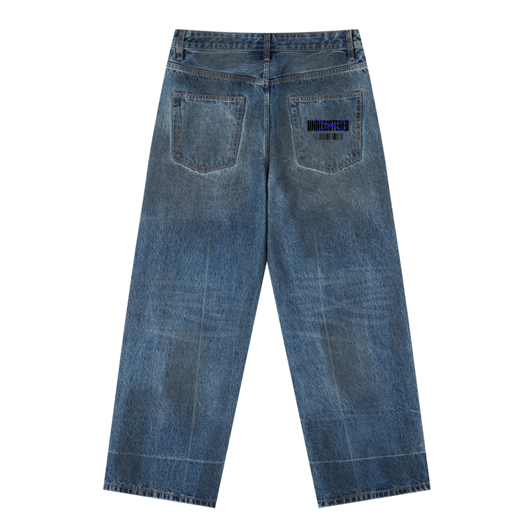 UNREGISTERED SUPPLY CO. | BLUE HEAVYWEIGHT JEANS