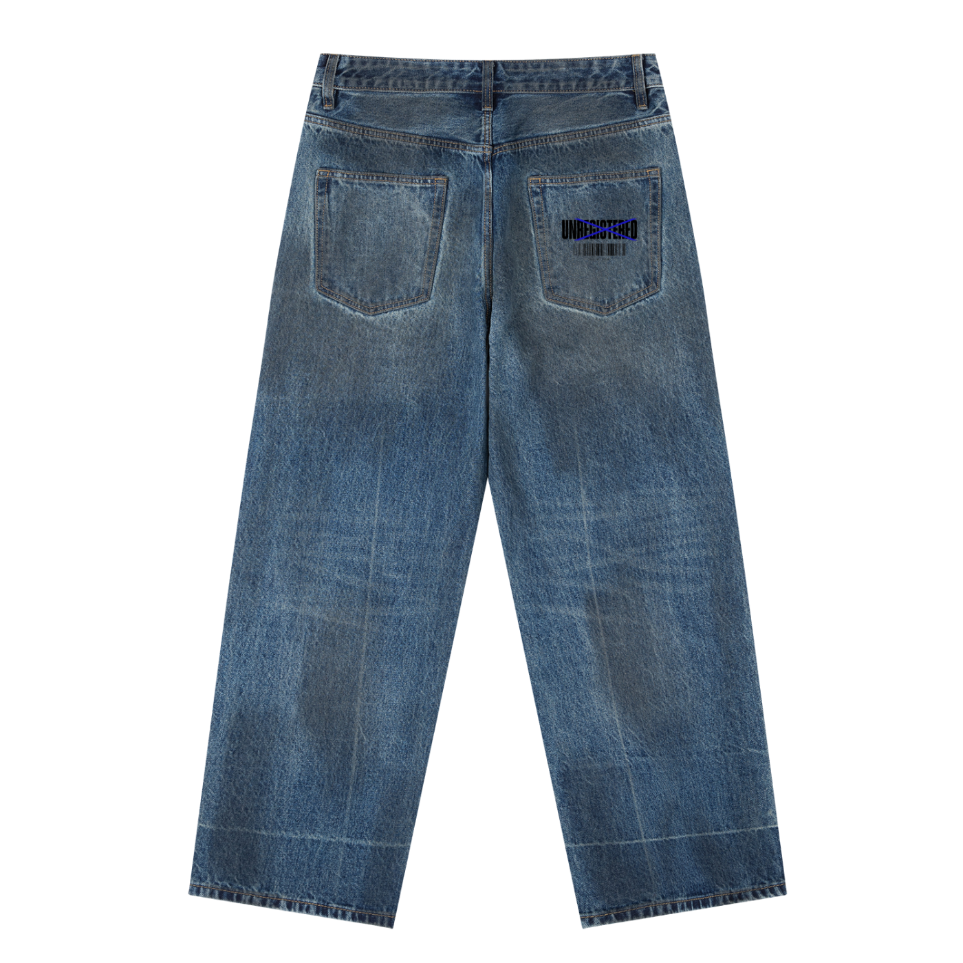 UNREGISTERED SUPPLY CO. | BLUE HEAVYWEIGHT JEANS