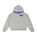 UNREGISTERED SUPPLY CO. | GREY ZIPUP HOODIE
