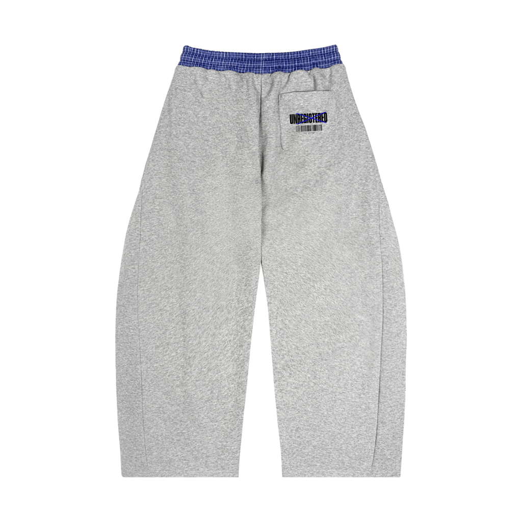 UNREGISTERED SUPPLY CO. | GREY BAGGY SWEATPANTS