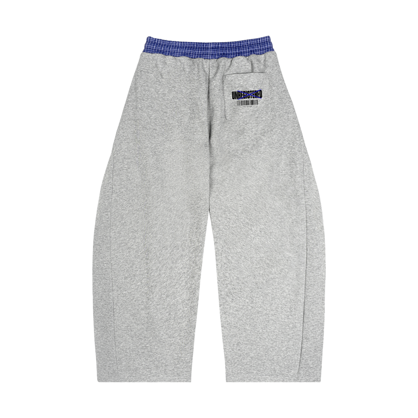 UNREGISTERED SUPPLY CO. | GREY BAGGY SWEATPANTS