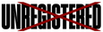 Placeholder image with 'UNREGISTERED' text and barcode on a white background