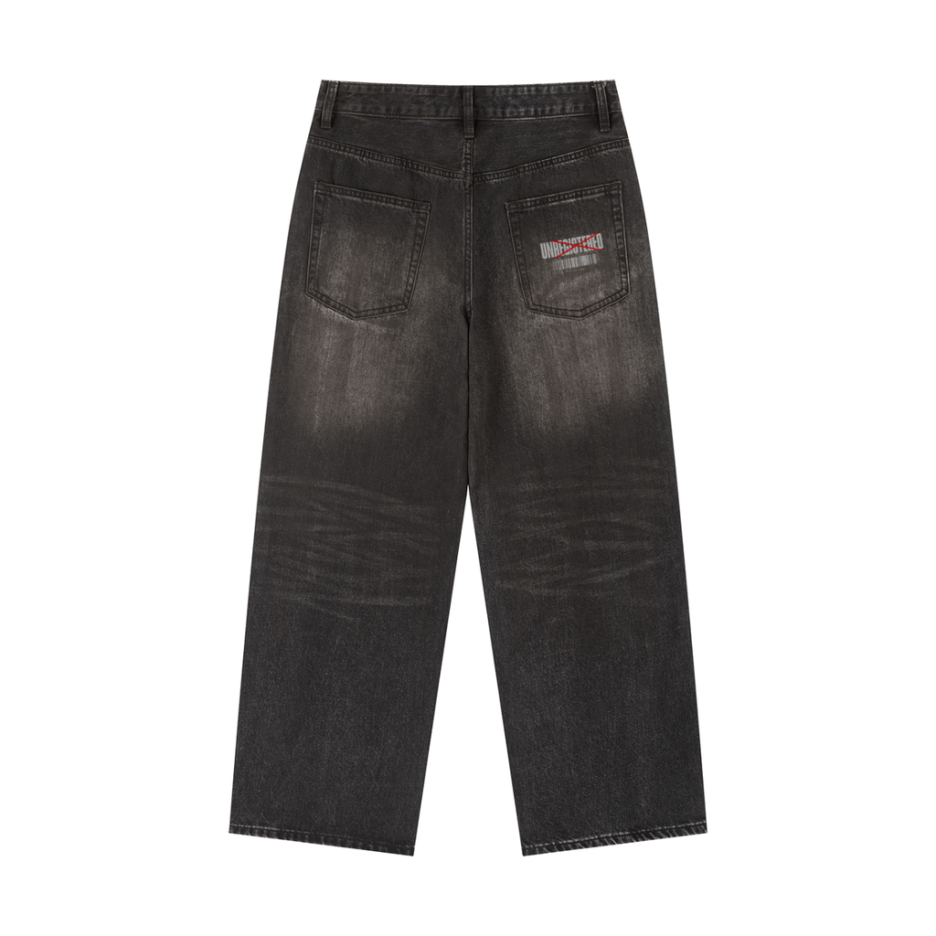 UNREGISTERED SUPPLY CO. | BLACK HEAVYWEIGHT JEANS