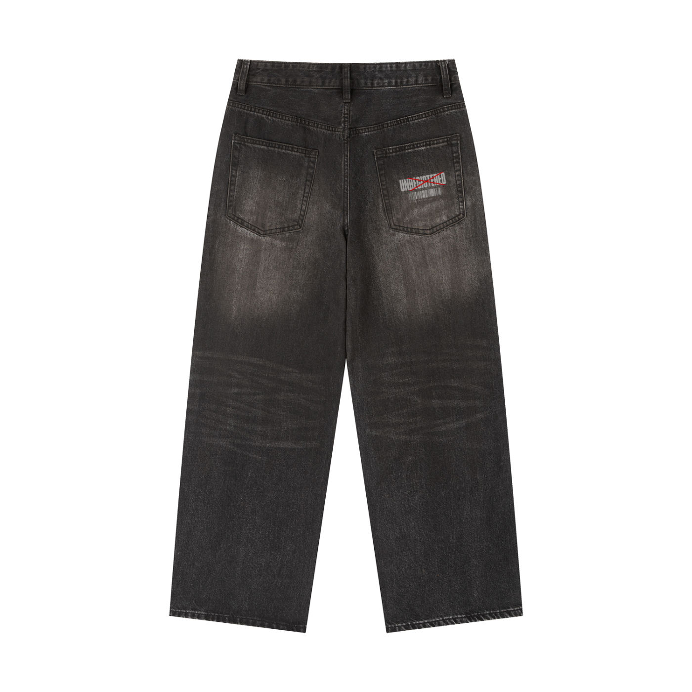 UNREGISTERED SUPPLY CO. | BLACK HEAVYWEIGHT JEANS