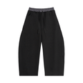 UNREGISTERED SUPPLY CO. | BLACK BAGGY SWEATPANTS  | FILE 002