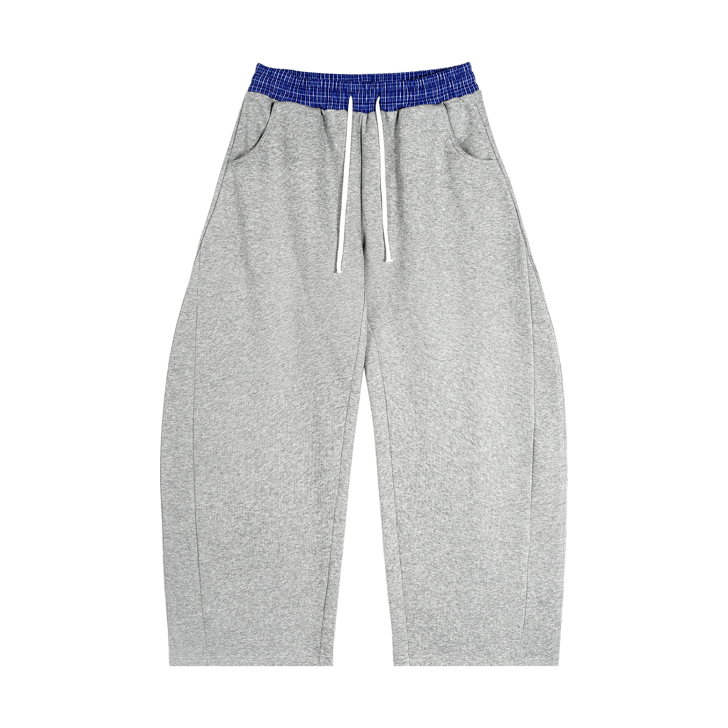 UNREGISTERED SUPPLY CO. | GREY BAGGY SWEATPANTS