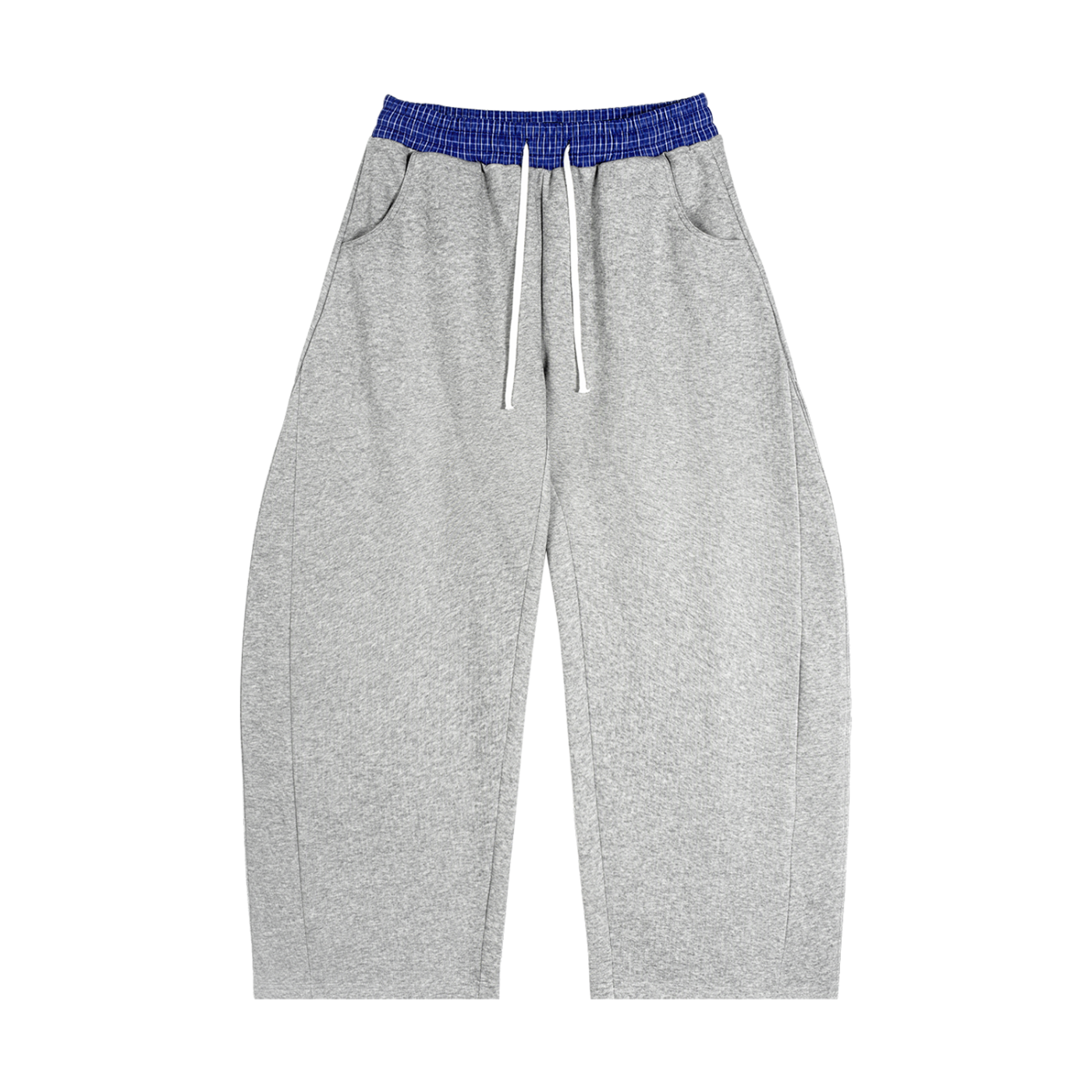 UNREGISTERED SUPPLY CO. | GREY BAGGY SWEATPANTS