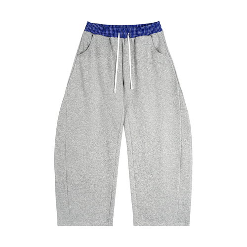 UNREGISTERED SUPPLY CO. | GREY BAGGY SWEATPANTS
